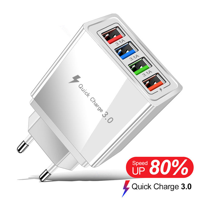 🔥 Limited-Time 50% OFF | The Charger Big Tech Hates | 4-Port Quick Charge 3.0 + Al Performance Boost