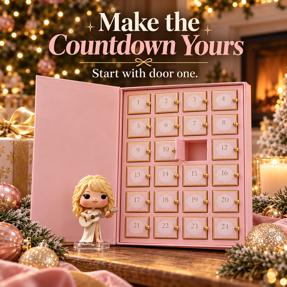 ๐คโจ Country Star Advent Calendar โ 24 Days of Mini Surprises