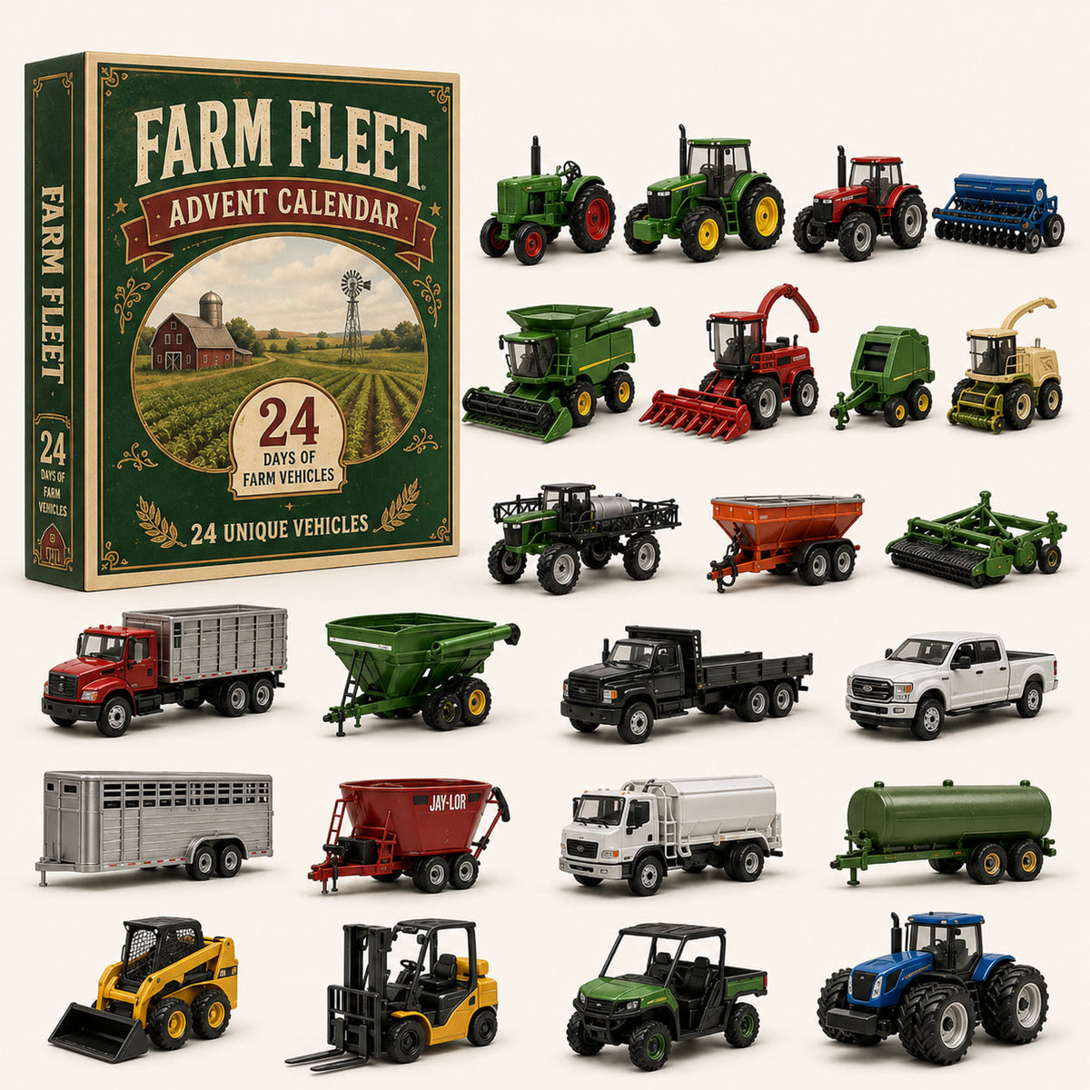 🚒Fire Rescue 24-Day Advent Calendar