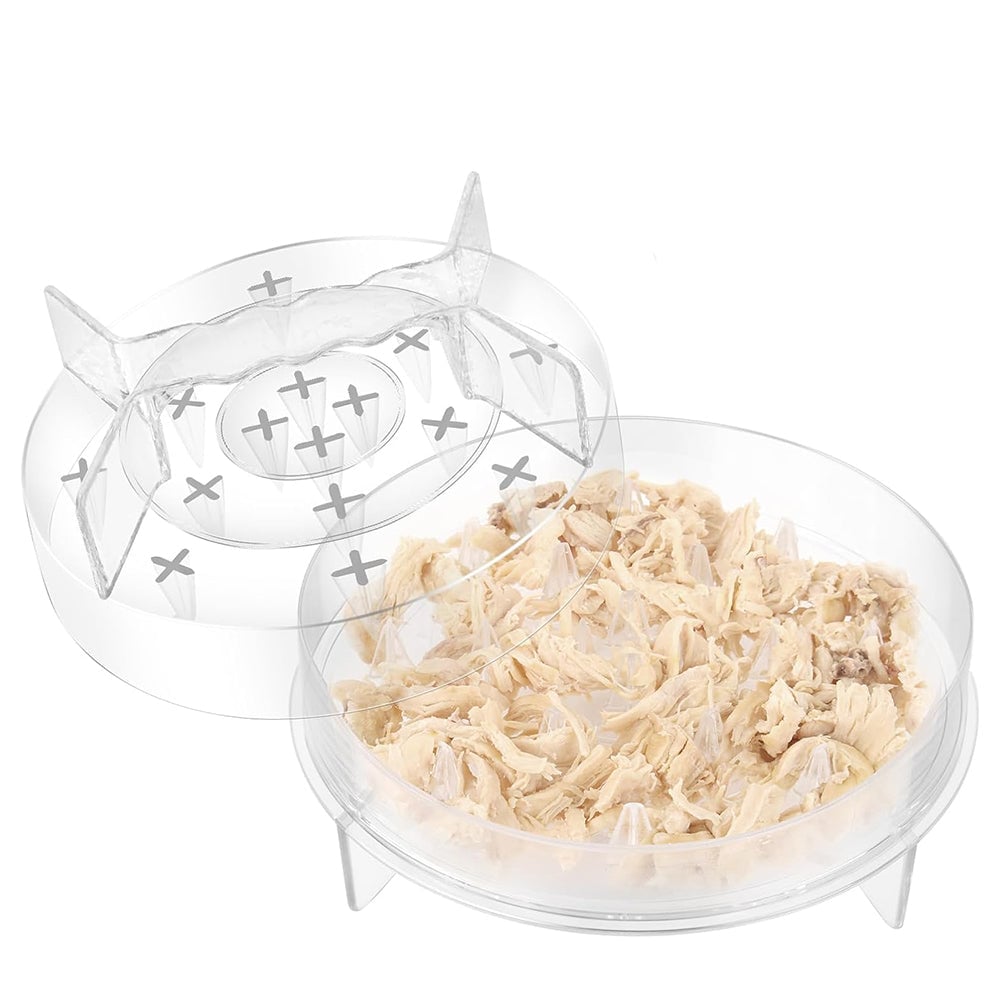 💥 60% OFF | Chicken Shredder Tool — Fast Handheld Meat Shredder for Chicken, Pork & More