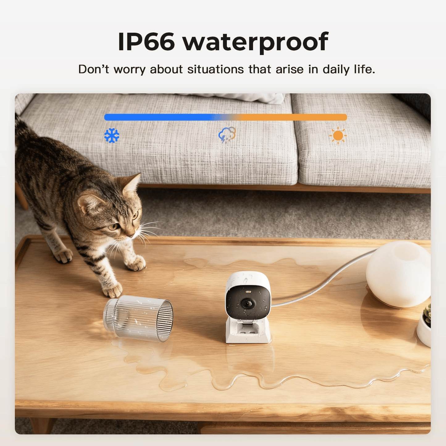 🔥Crystal-clear security 2K camera 🎥 Color Night Vision 🌙 24/7 Recording & Smart Alerts 🚨 Easy Install! 🔒