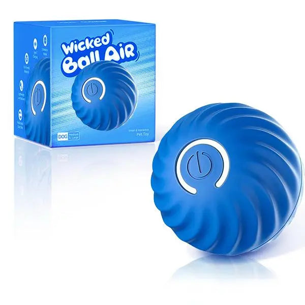 Interactive Dog Dog Balls, 2.7 in Moving Dog Ball, Durable Motion Activated Automatic Rolling Ball , USB Rechargeable