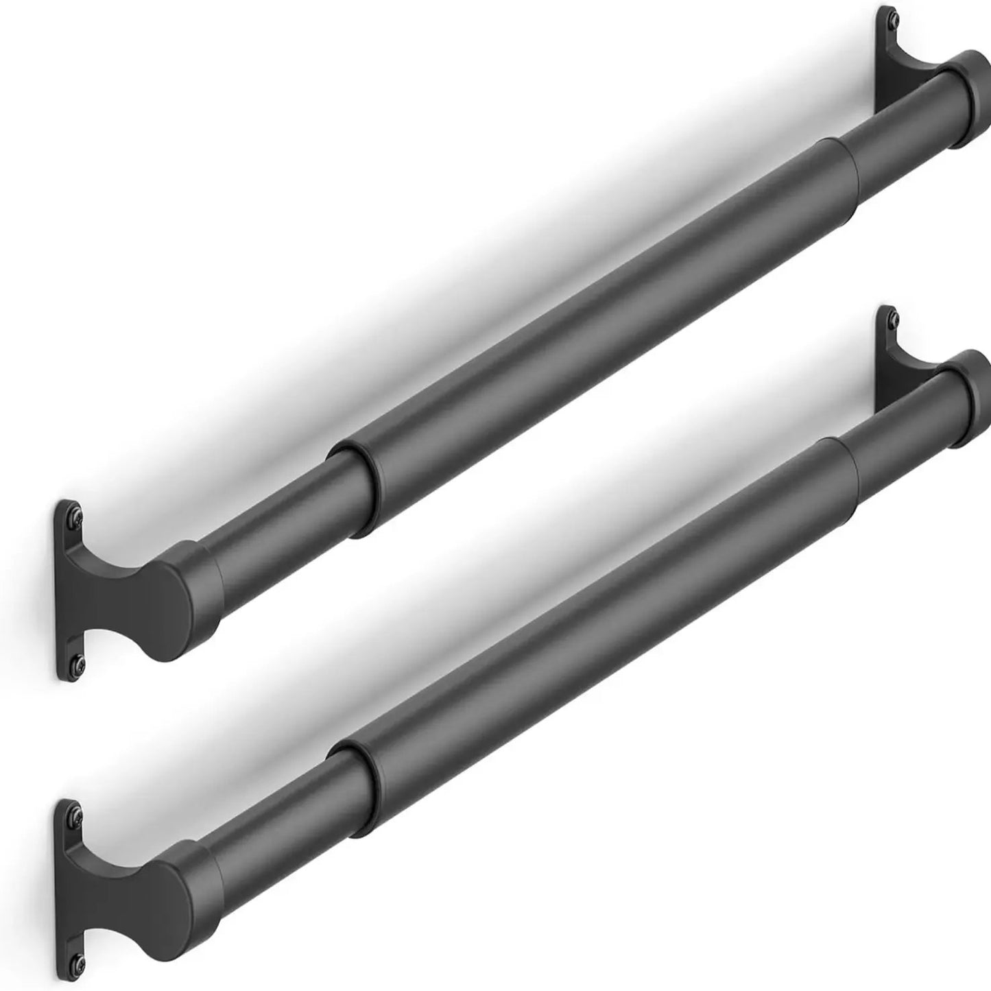 All‐Aluminum RV Screen Door Handle Bar 🚐Adjustable Telescopic Crossbar for Flimsy Doors ✨Preassembled & Easy Setup Camper Accessory 🔧