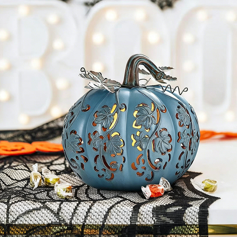 Light-Up Halloween Pumpkin Decoration