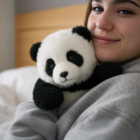 ๐ 49% OFF Today โ The Lifelike Cuddle Panda