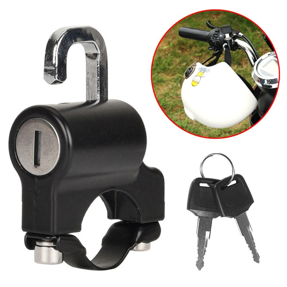 🏍️Motorcycle Helmet Lock – Secure, Durable & Anti-Theft