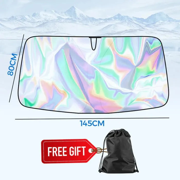 ๐2026 Summer Hot Sale-๐ฅ2026 Foldable Anti-UV Windshield Sunshade