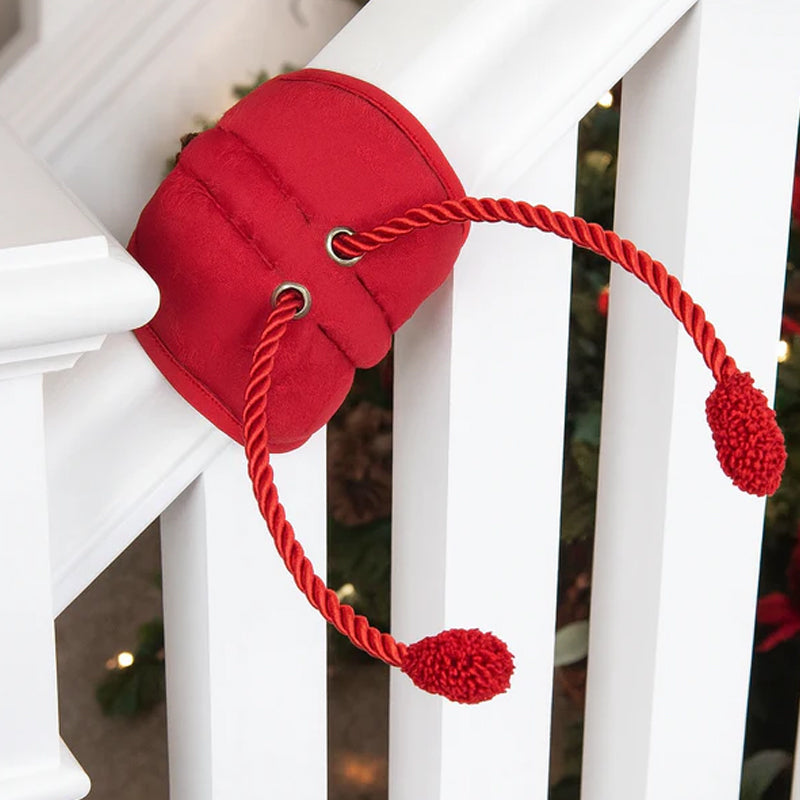 Reusable Banister Garland Ties โ No-Scratch Christmas Decor Straps