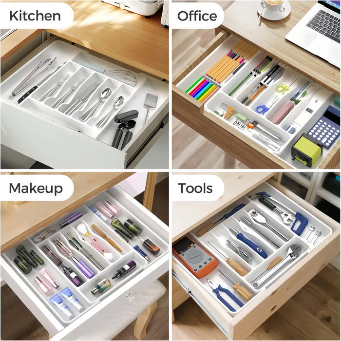 FREE SHIPPING🔥🔥Expandable Kitchen Utensil Drawer Tray