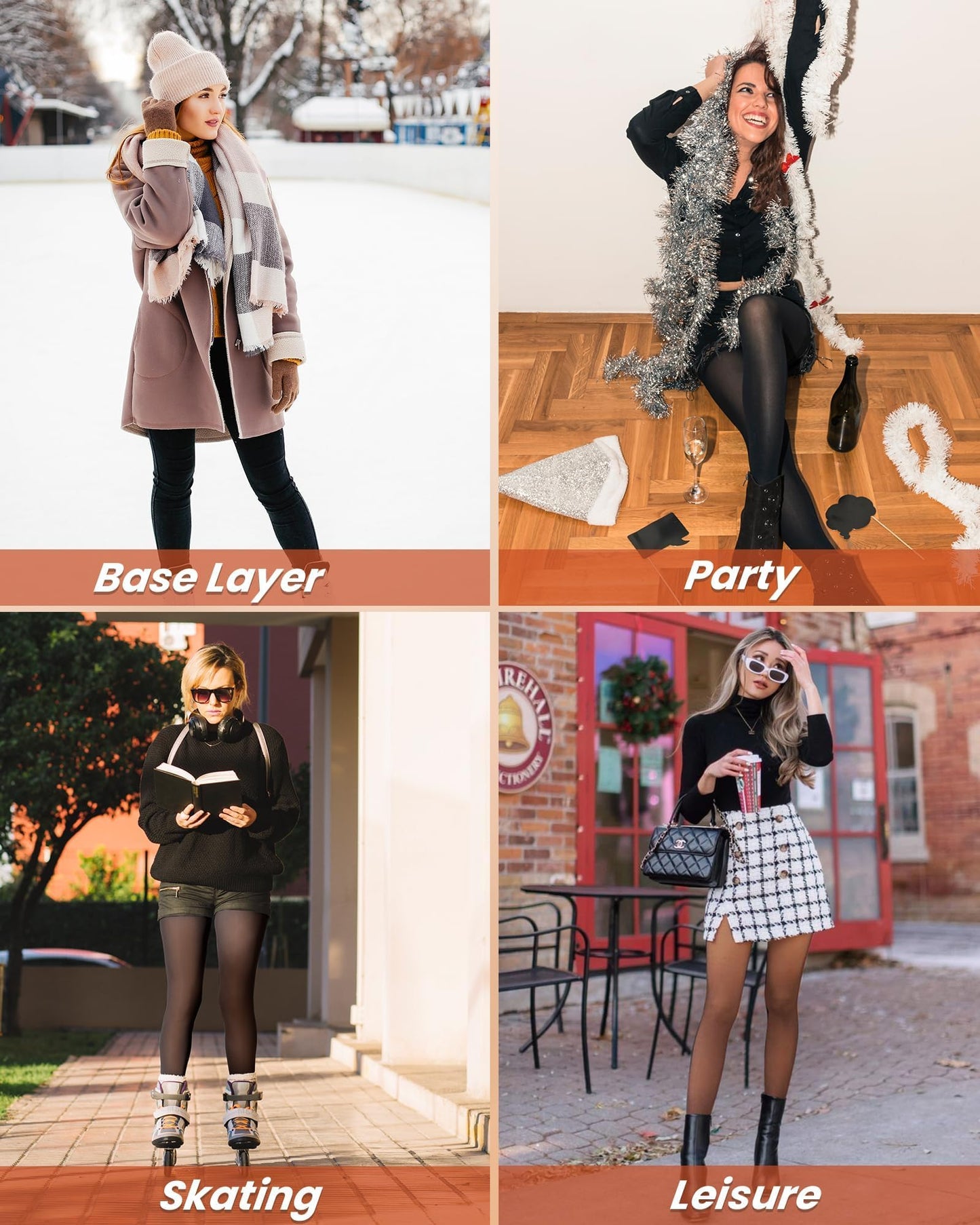 ⏰NEW COMPRESSION BAND & ONE SEAM OPTION! THE ORIGINAL MAGIC FLEECE LINED LEGGINGS☁️