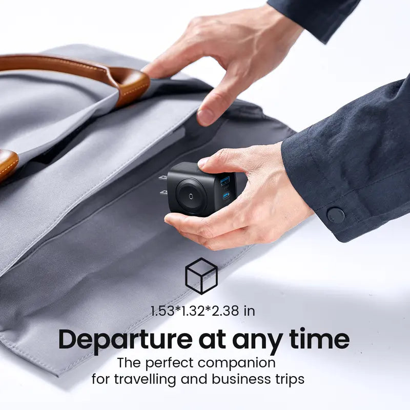 ๐โก3-in-1 Magnetic Wireless Cordless
