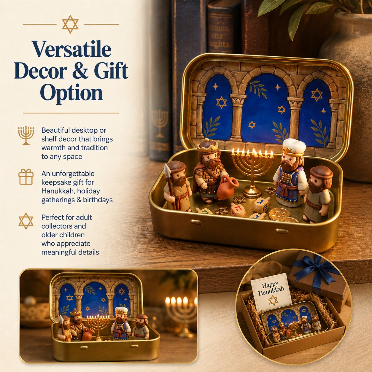 🕯️✨ Council by Candlelight – Cozy Evening Decor with Timeless Vintage Charm🌙🎁