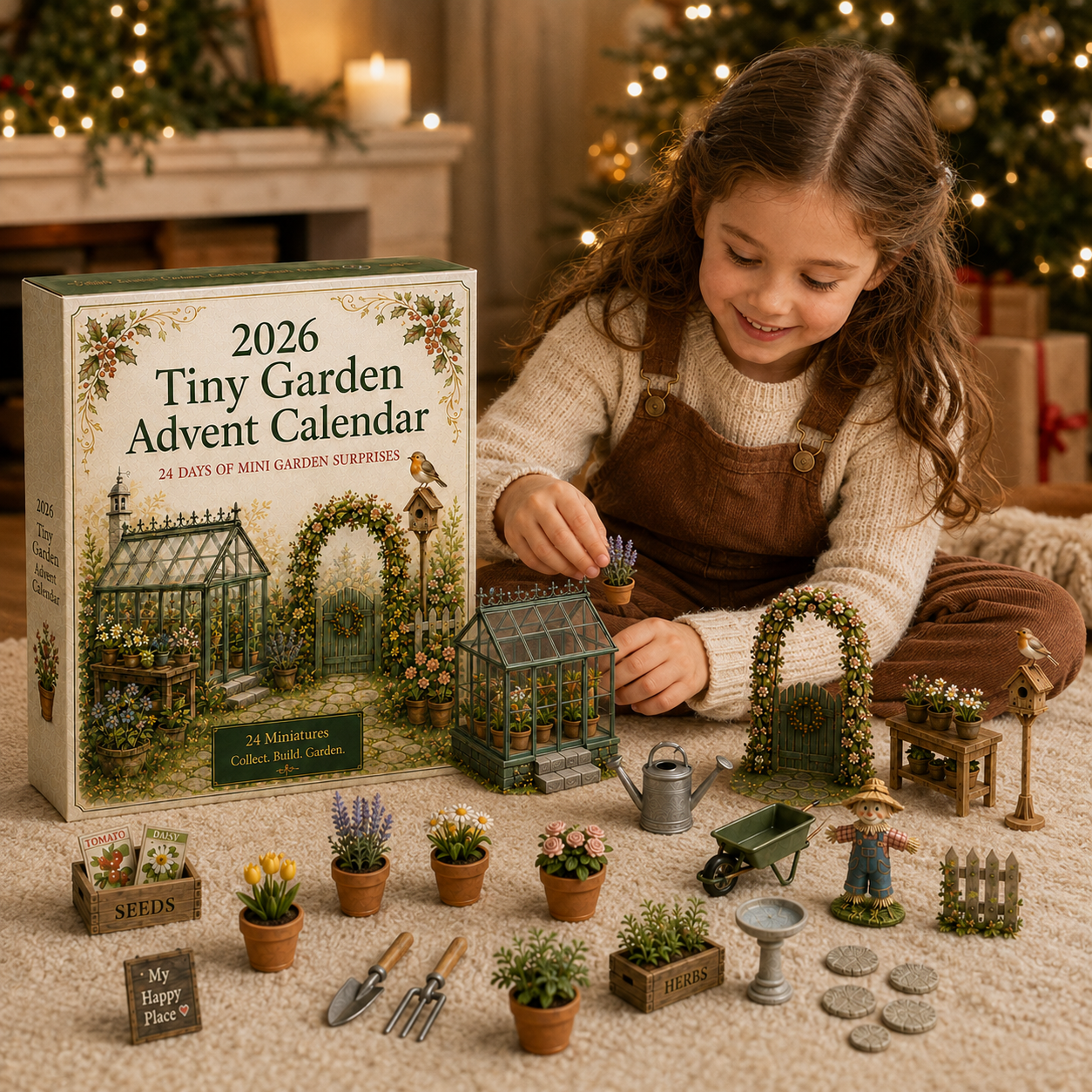 2026 Miniature Garden Advent Calendar ๐ฟ๐ โ 24 Days of Tiny Garden Surprises