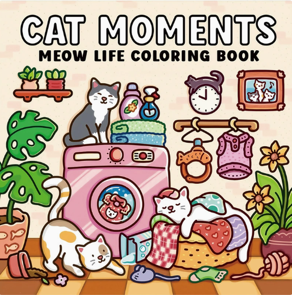 🎀 FLASH SALE – 49% OFF! | Soft Girl Era Colouring Book | 55 Mindful Designs for Stress‐Free Creativity 🍓🌸