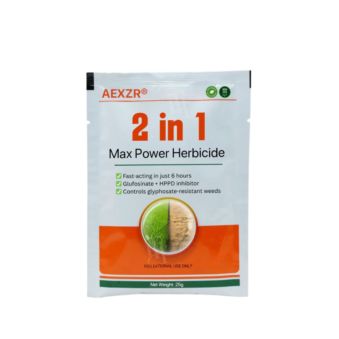 🏆 Professional Dual-Action Herbicide — Kills Toughest Weeds in 6 Hours! Non-Glyphosate Max Strength Formula ✨
