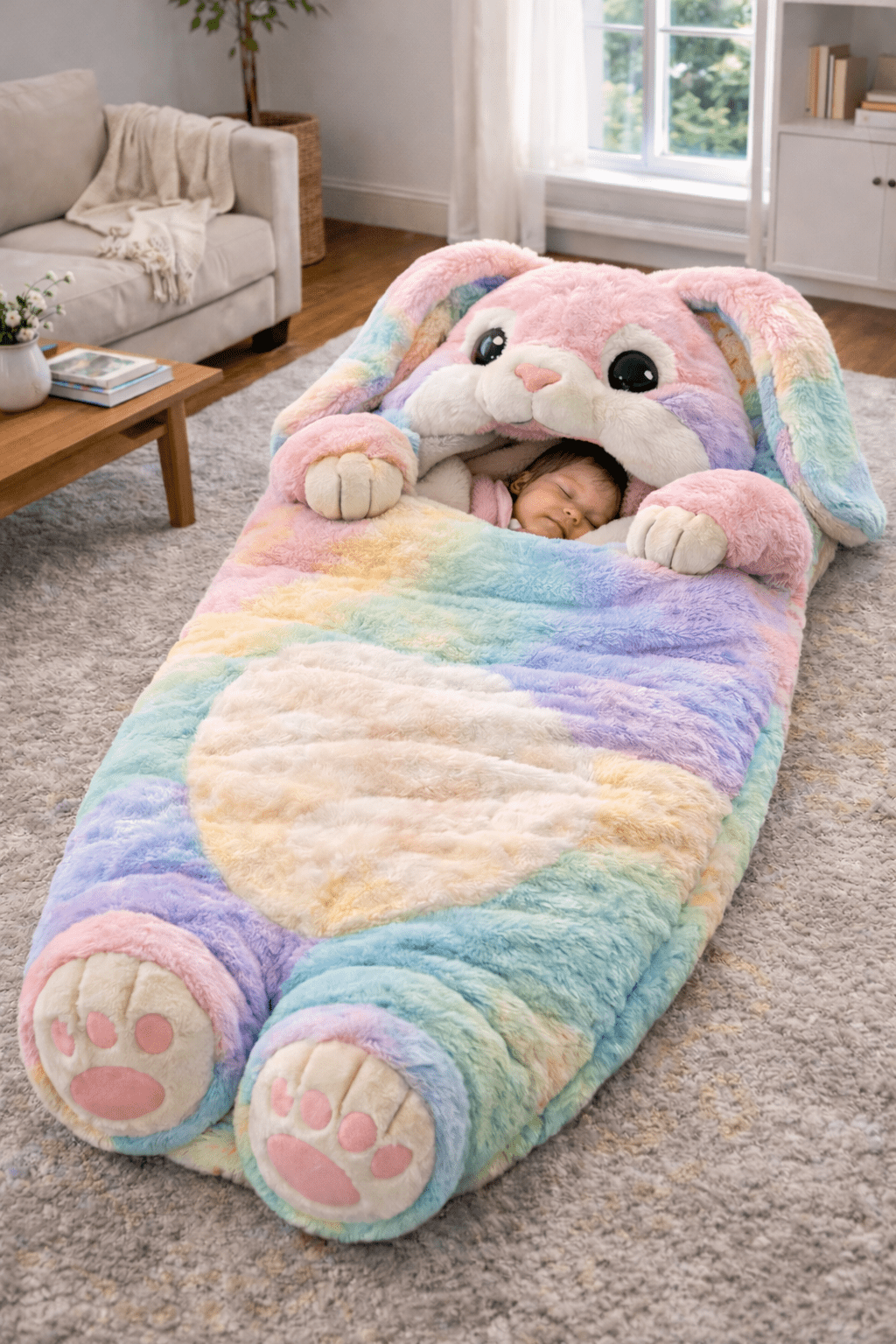 Plush Bunny Sleeping Bags: Cosy Cute Bedding Must-Haves