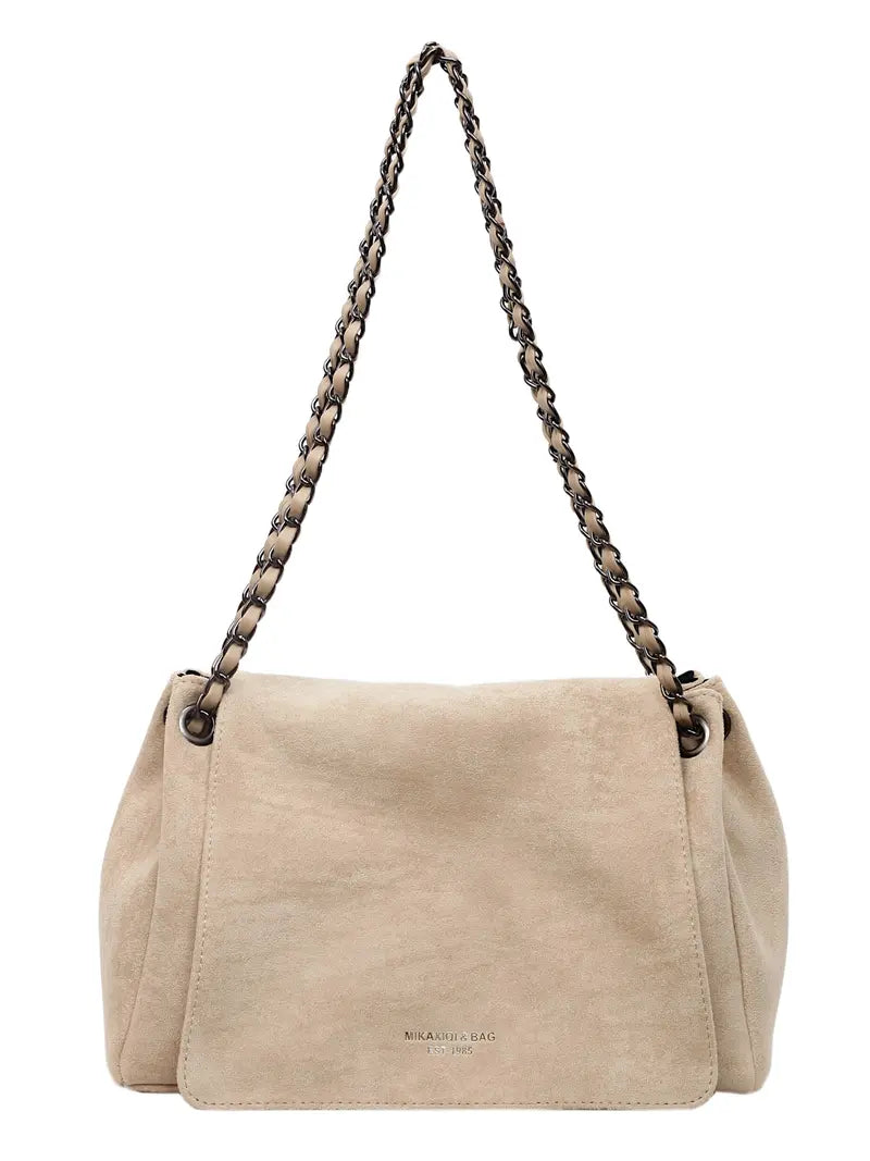 Women's Fall/Winter Suede Shoulder Bag