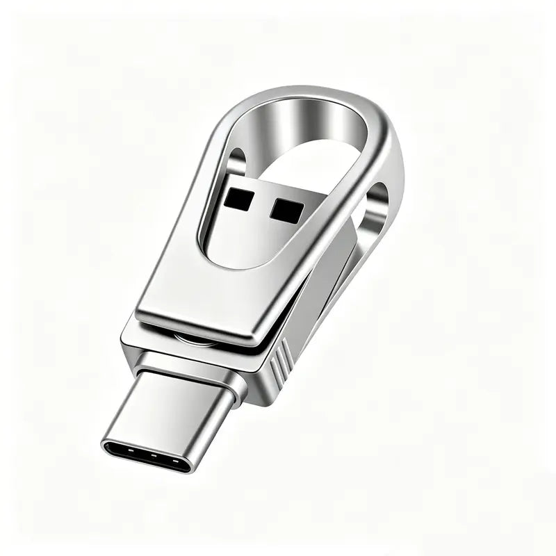 3-in-1 USB Stick Drive Dual-Interface OTG Type-C