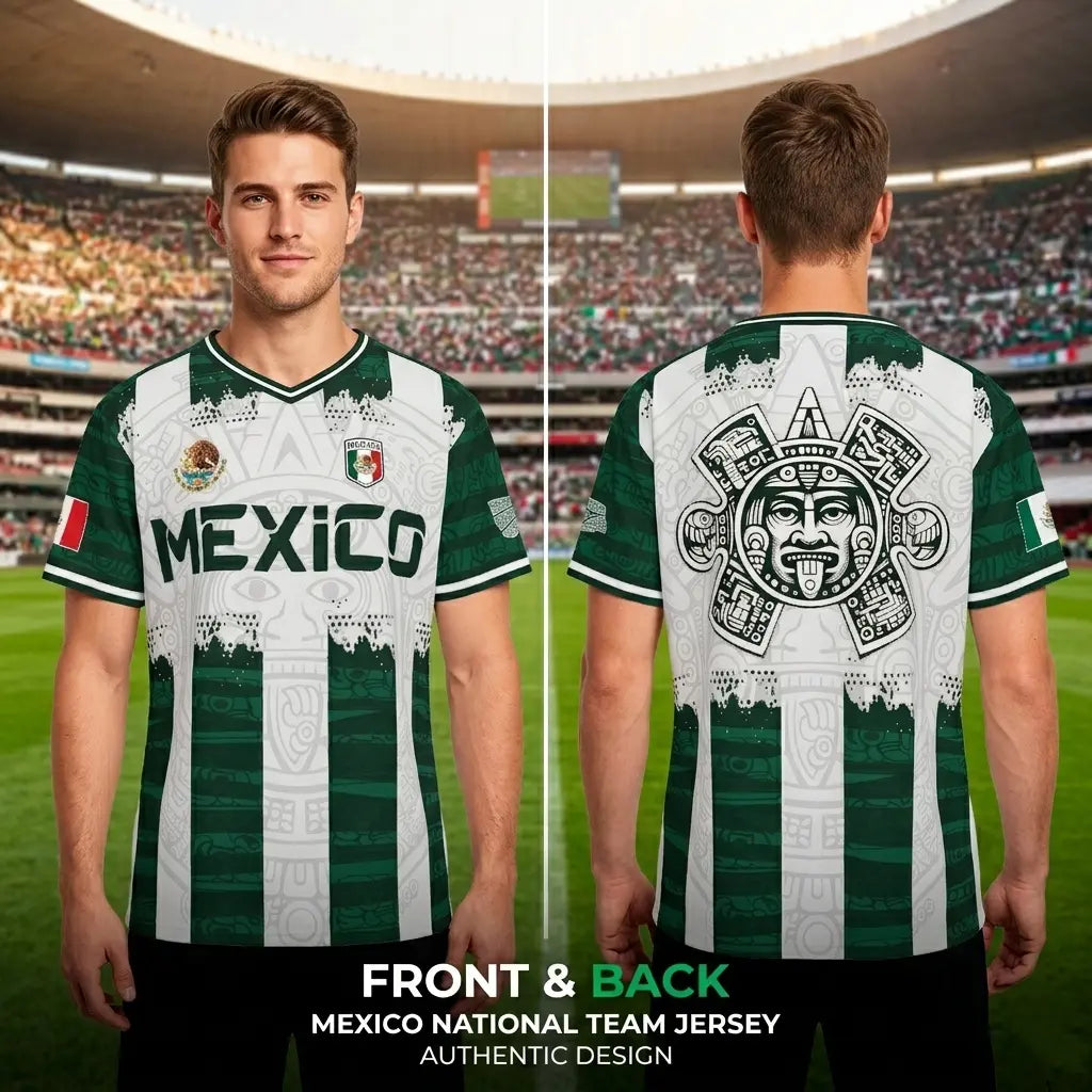 🇲🇽⚽Mexico 2026 Soccer Jersey: Unleash Your Aztec Spirit! 🇲🇽 Unique Heritage Eagle Design – The Ultimate Pride for Every Mexican Fan