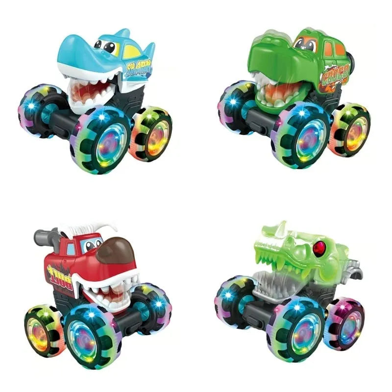 ๐Glowing Monster Big Foot Toy Car