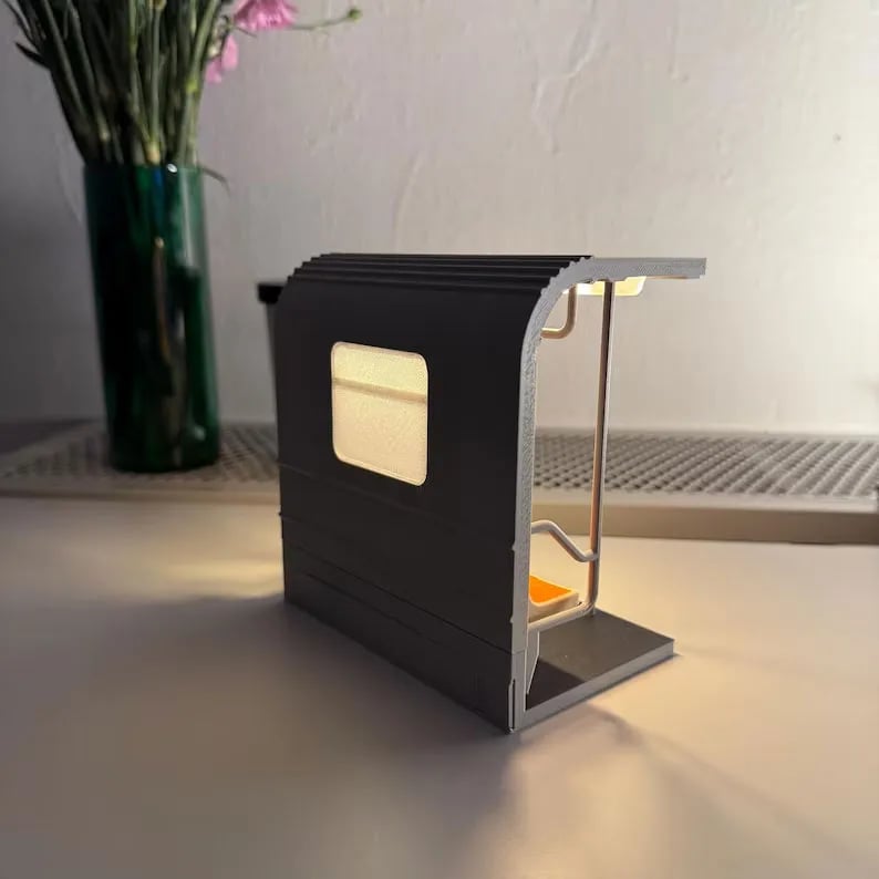 🚇NYC Subway Train Lamp