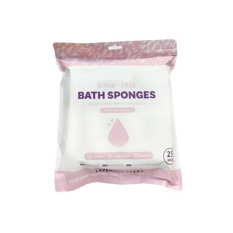 🏆Flash Sale⚡ 50K+ 🌈Disposable Rinse-Free Bathing Wipes🧼