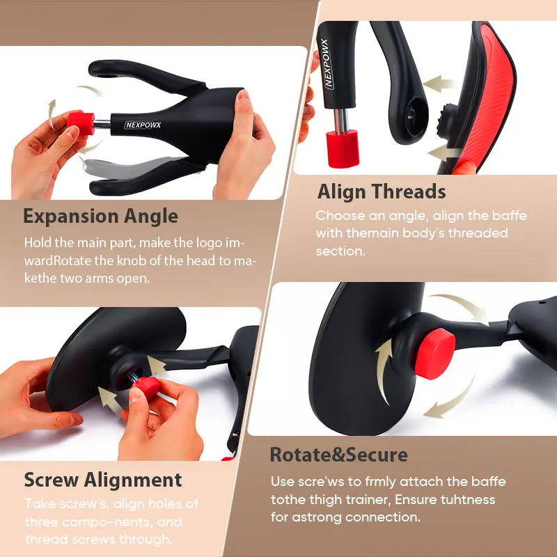 Nexpowx Kegel Exercise Equipment - Home Fitness Trainer