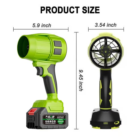 🔥💥Cordless Turbo Super Power Air Duster 🛠️💨The All-in-One Air Tool