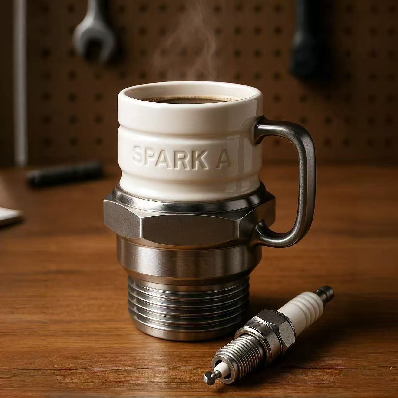 🔥2026 Hot Sale 🚘️Ultimate Engine Theme Gift Mug · The Dream Choice for Car Enthusiasts