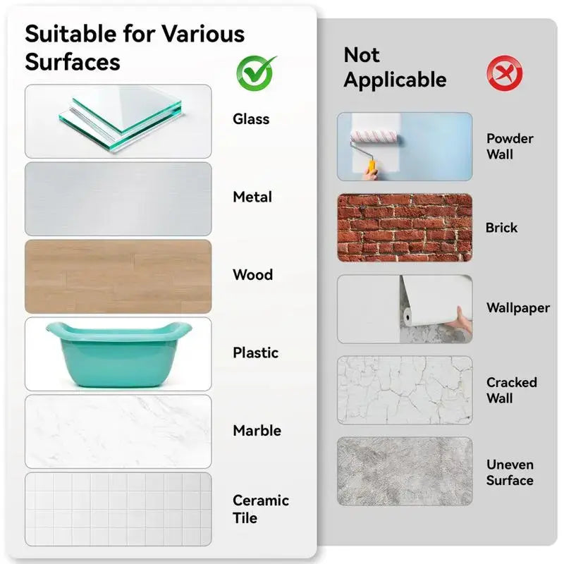 🚗✨Heavy Duty Waterproof Self-Adhesive Double Sided Hook and Loop Strips