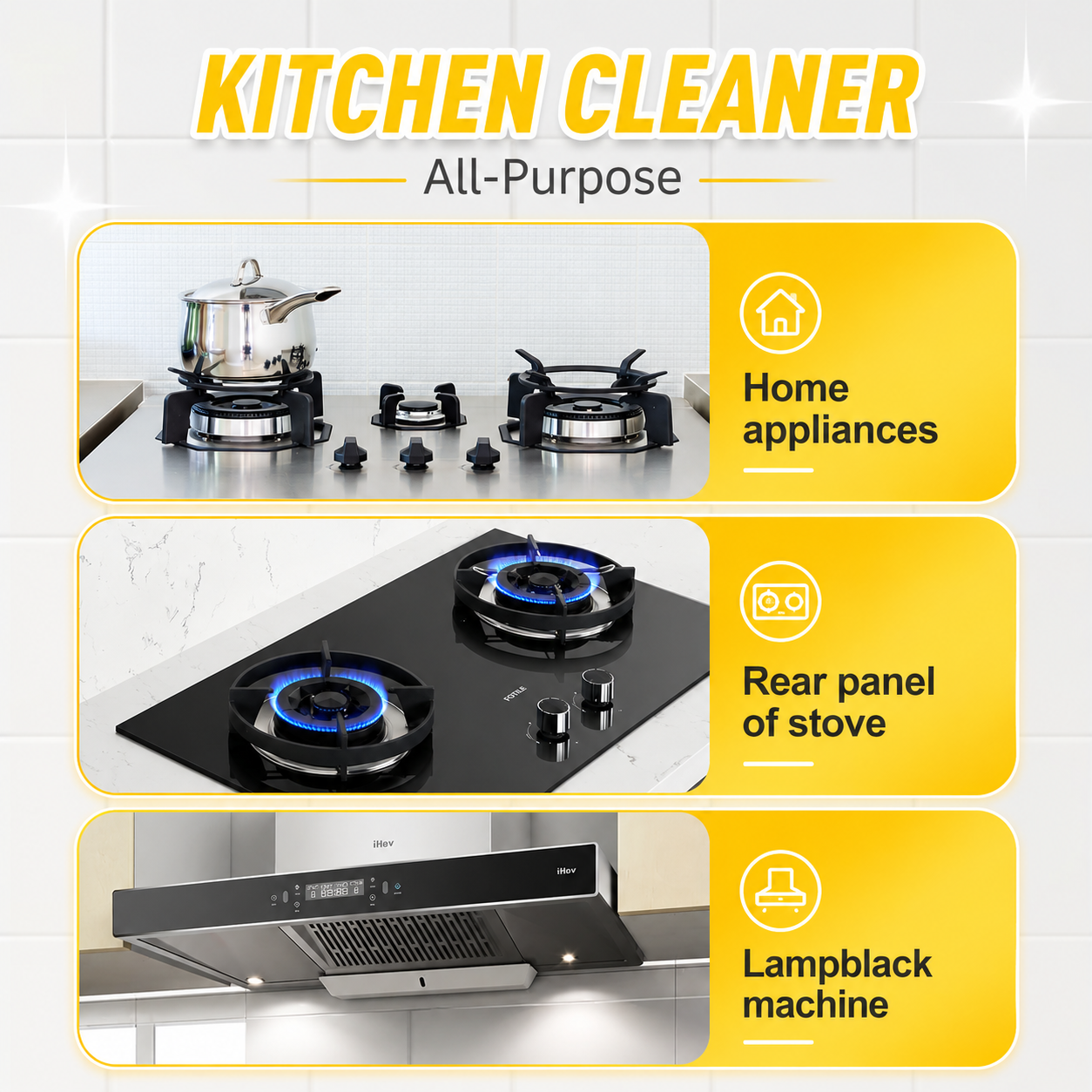 Heavy Duty Kitchen Degreaser Spray