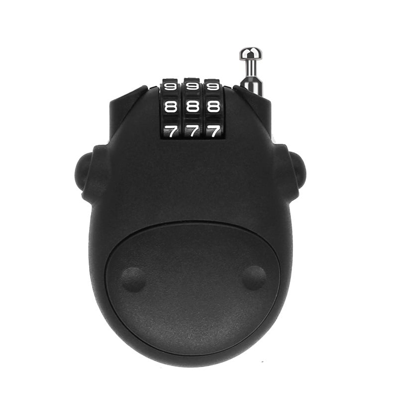 Adjustable cable security combination lock🐮