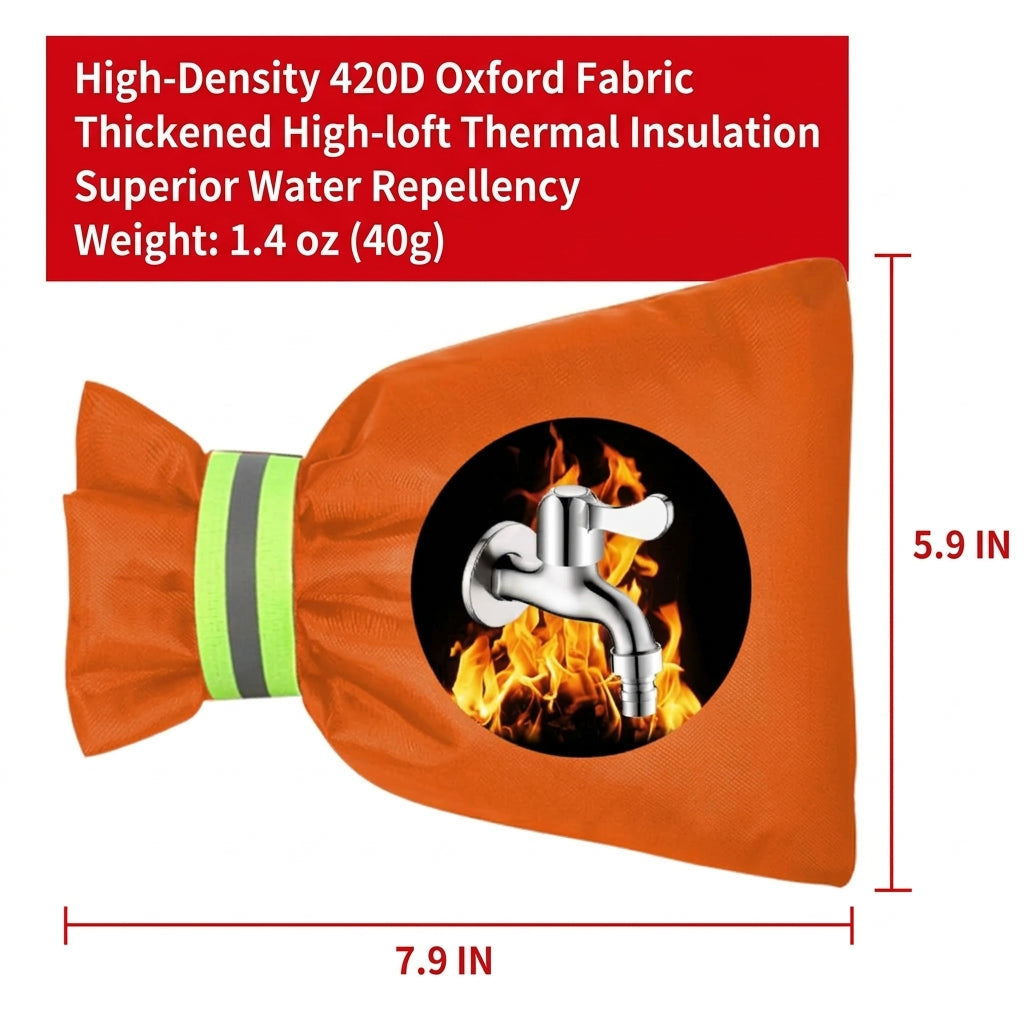 🔥HOT SALE✨Buy 1 Get 1 Free❄️ Outdoor Faucet Cover | Winter Freeze Protection Insulated Spigot Protector