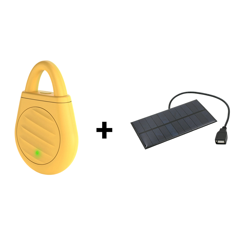 🔥Limited time offer Buy 3 get 2 free!🐦No more trouble from birds, beasts and locusts!Portable Ultrasonic Bird Repellent Keychain