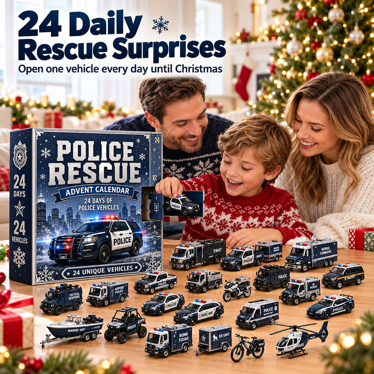 ๐ 2026 Racing Machines Advent Calendar โ 24 Unique Racers