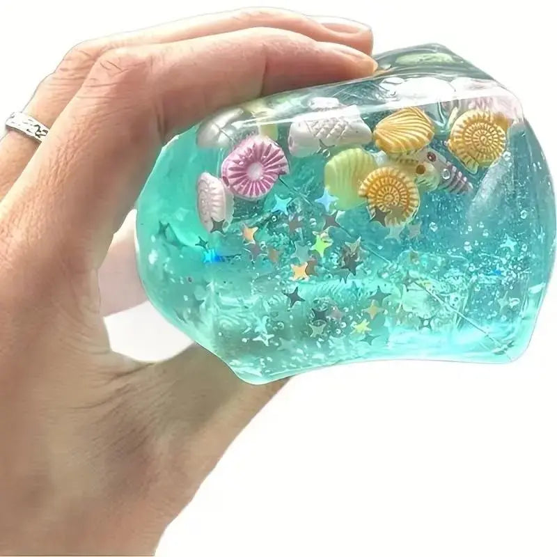 New 3D Cartoon Stress Relief Toy, Realistic Rubik's Cube Squeeze Toy