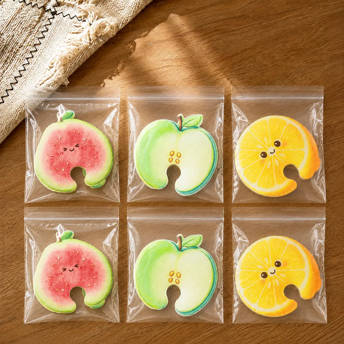🔥HOT SALE💥 Compressed Cellulose Sponges - 3-Pack Fruit-Shaped Natural Pop-Up Kitchen Sponges🧽