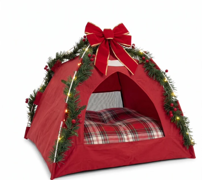 🔥50% OFF THIS WEEK! 🎄 Give Your Pet Their Own Magical Christmas Hideaway! ✨