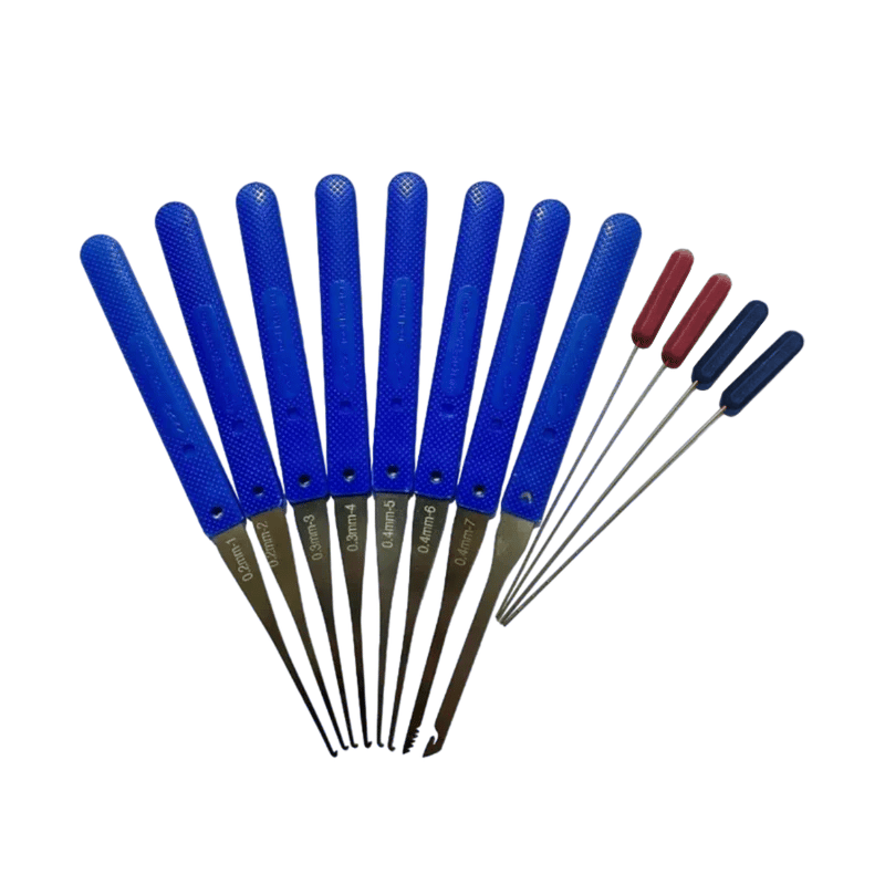 ๐ฏ ๐12 pc Broken Key Extractor and Removal Tool Set - Fix jammed locks and keyholes