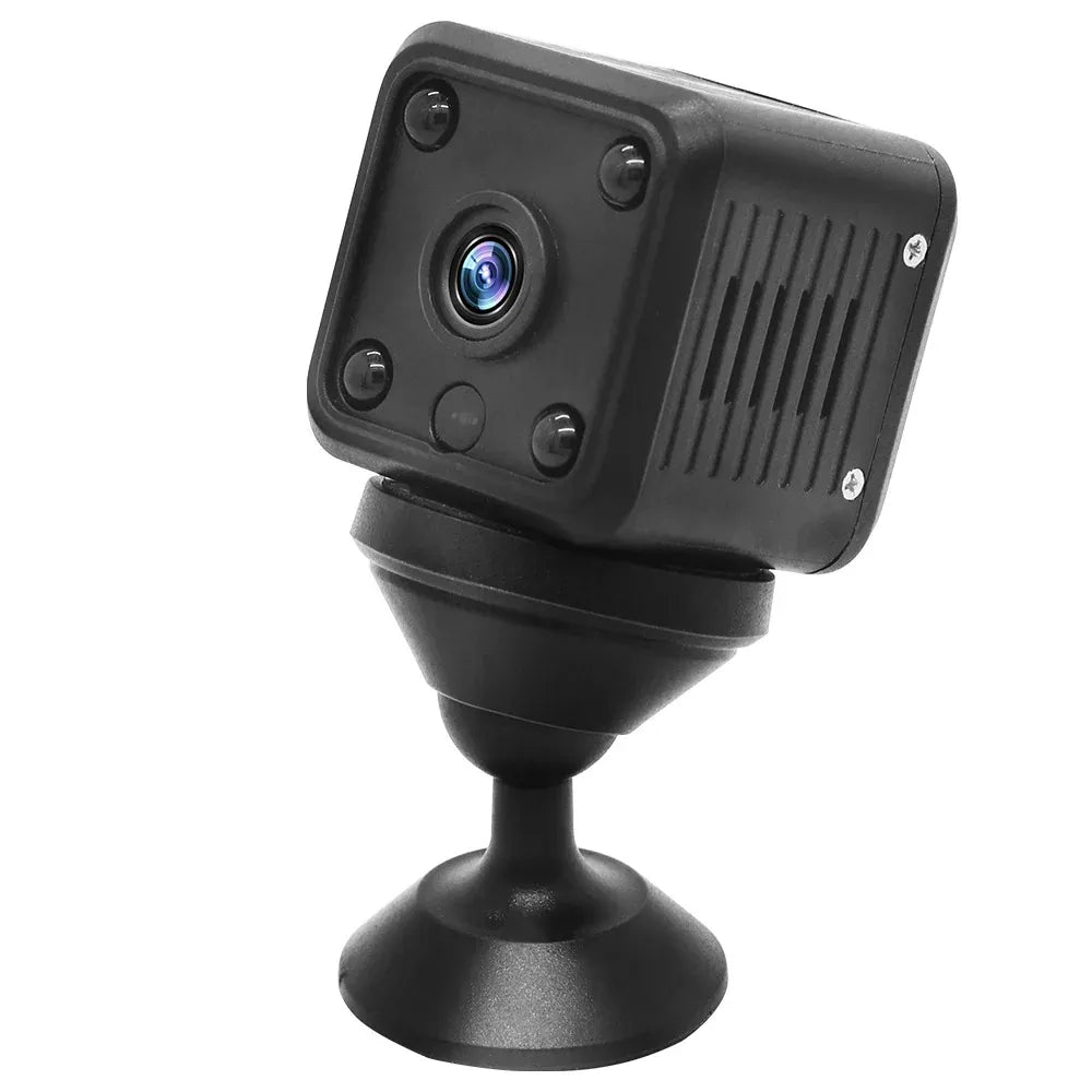 W03 Smart WiFi Security Camera โ 1080P HD, Night Vision, Motion Detection, Low Power