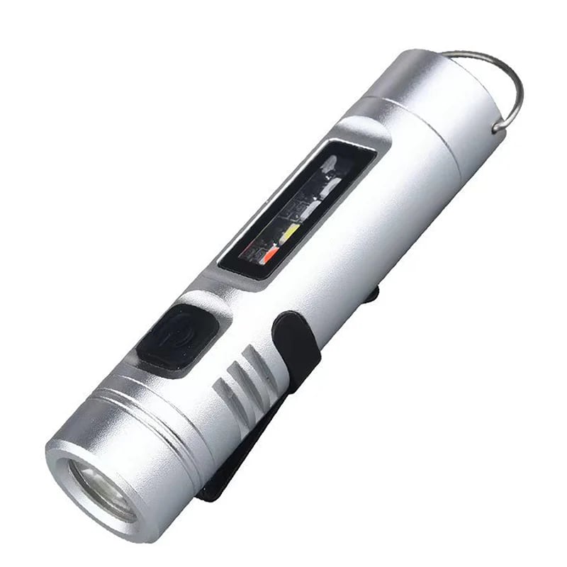 🔥Christmas Discount 49% Off 🏆💥Multi-Functional Aluminum Alloy Mini Flashlight