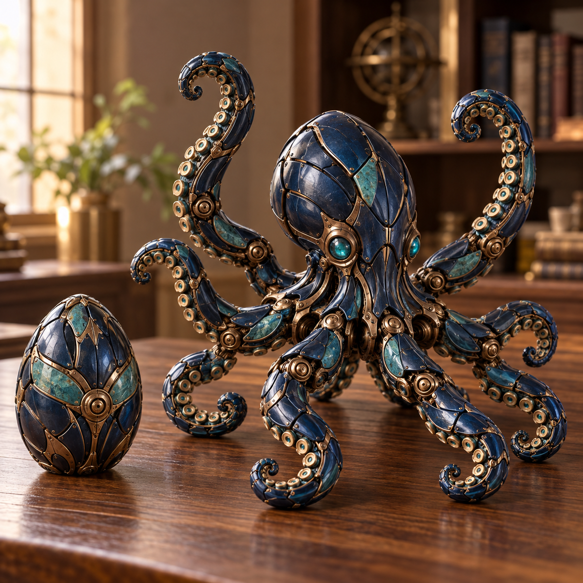 🔥 HOT SALE 🥚🐉 2-in-1 Mythical Beast Transforming Egg Figure – 7 Fantasy Designs ✨