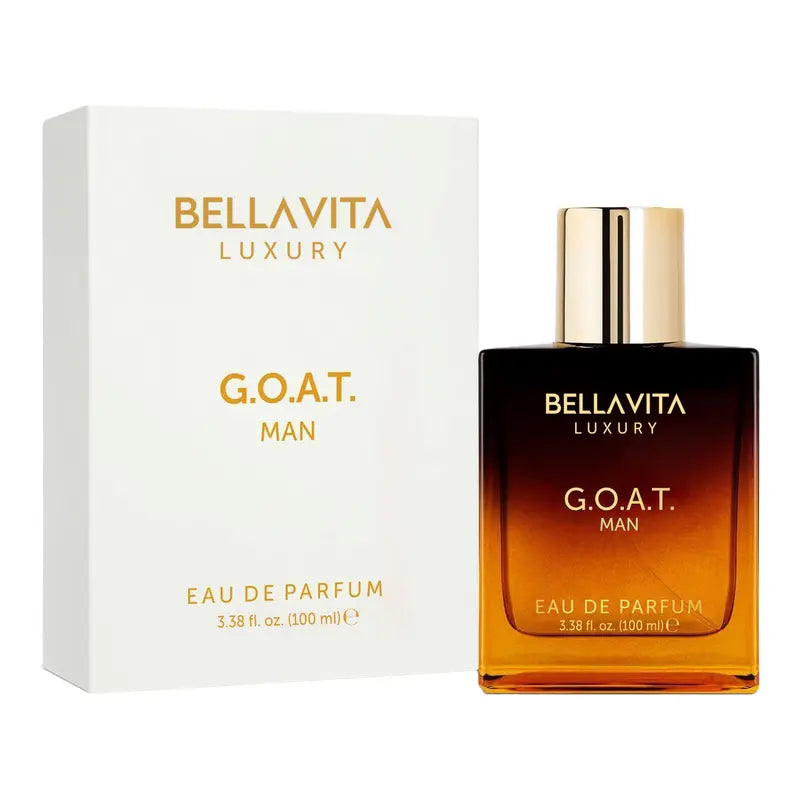 Eau De Parfum (EDP) | Bergamot, Amber & Vetiver | Woody & Musky | Long Lasting