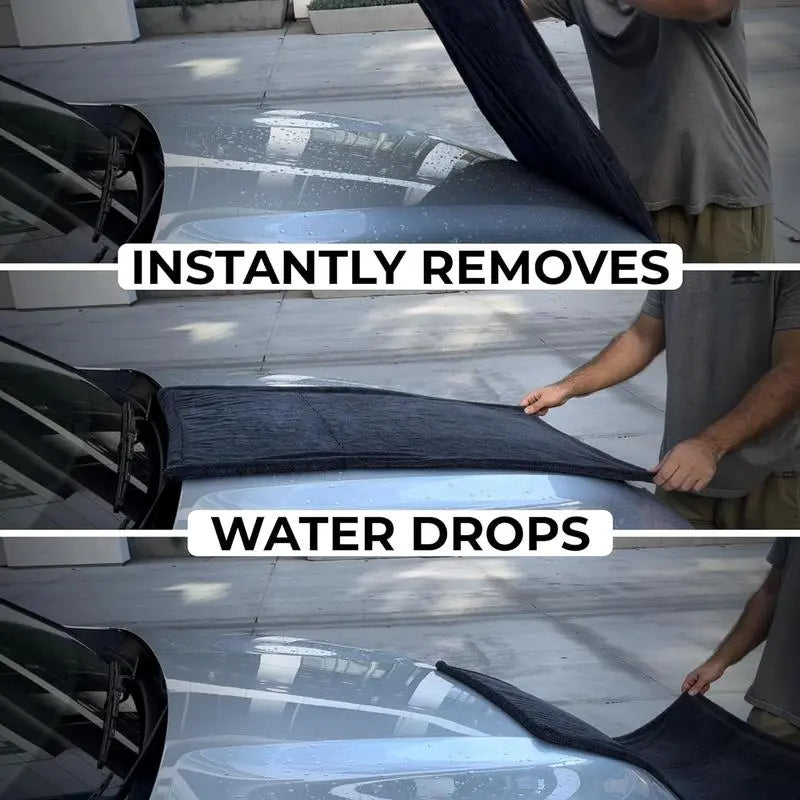 1200gsm-24*36 in Microfiber Car Drying Towel