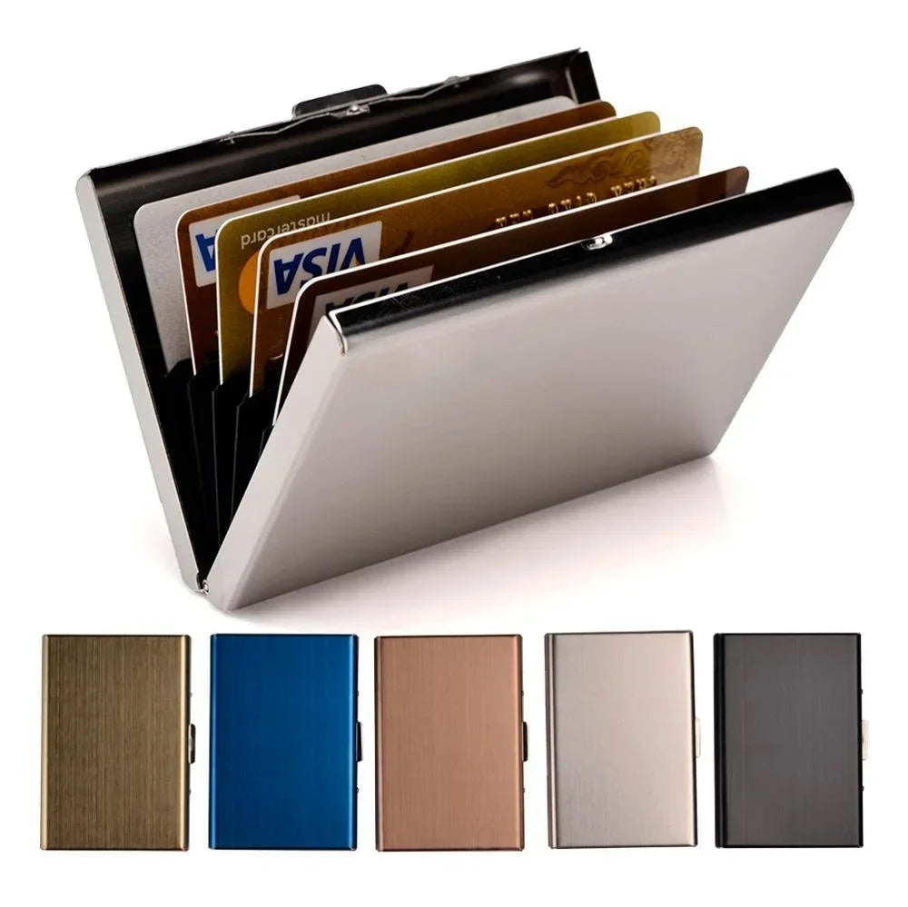 ๐ Ultra-Slim RFID Blocking Card Holder