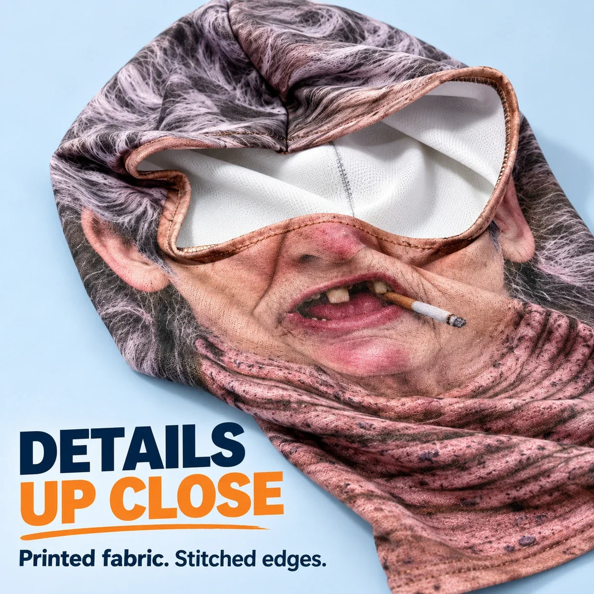 ๐ญ Character Print Balaclava โ Fun Head & Neck Cover