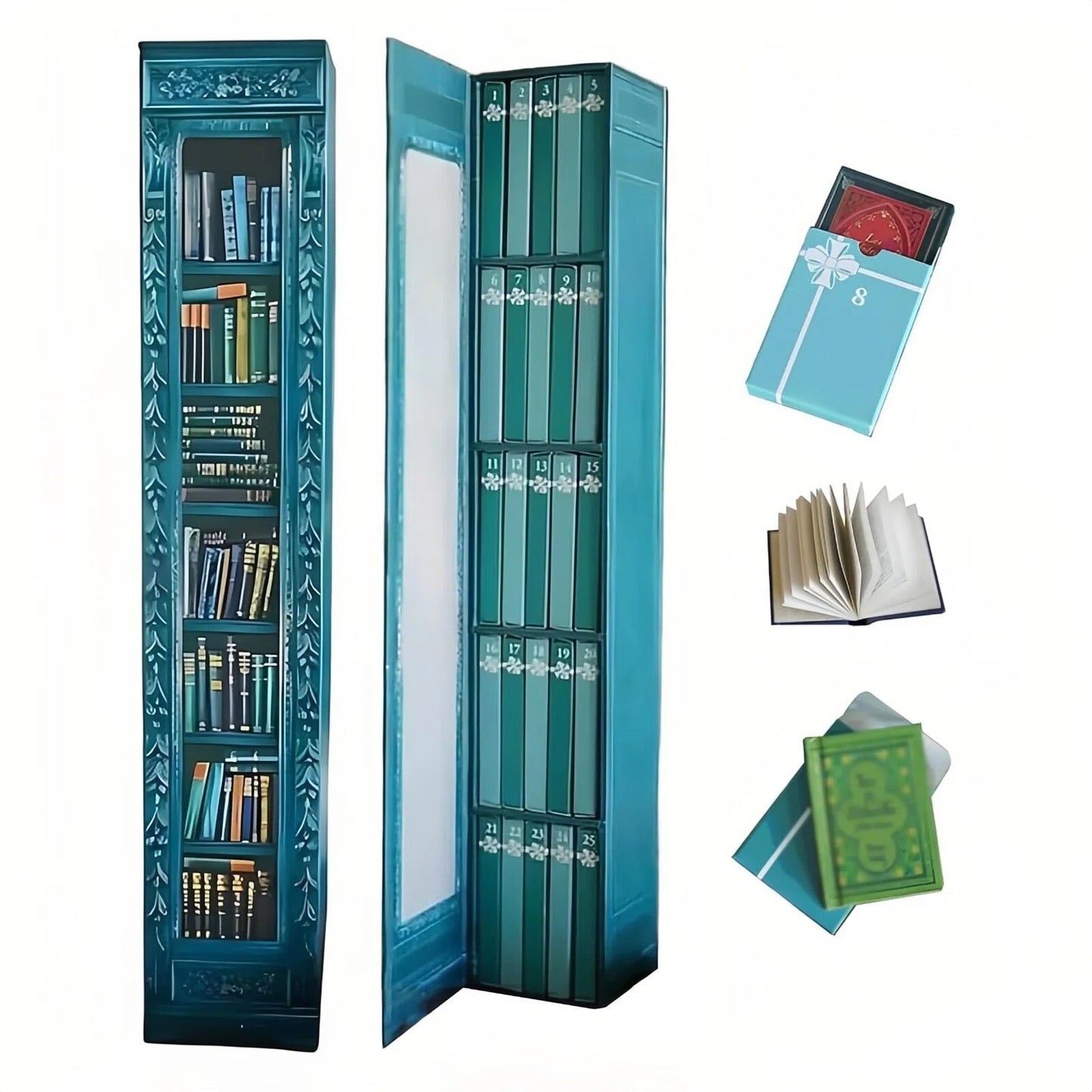 ๐ 25-Day Mini Book Advent Calendar โ A Book Lover's Christmas Countdown