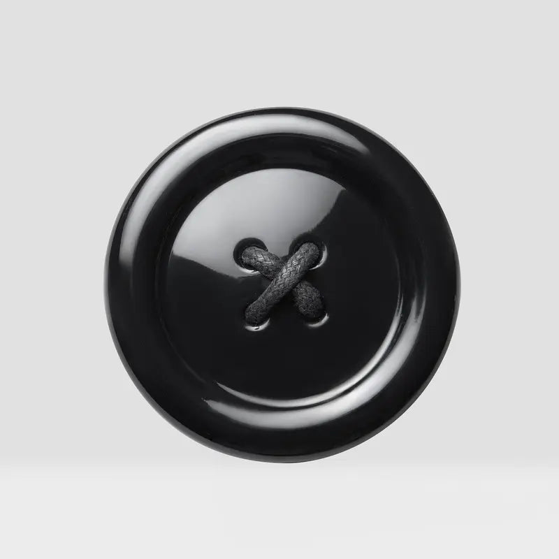 "Button Eyes" Compact Mirror