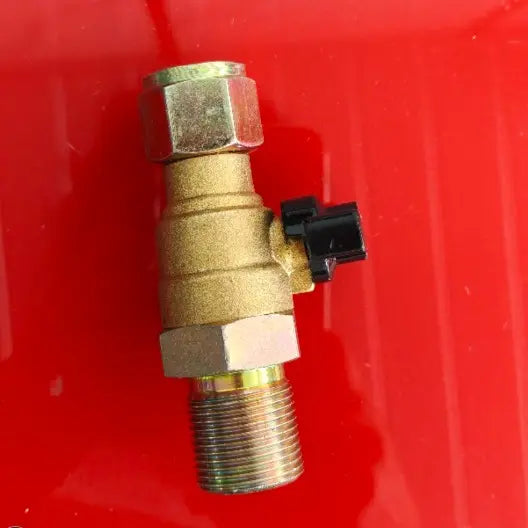 Solid Brass Front Air Brake Cut Off Valve
