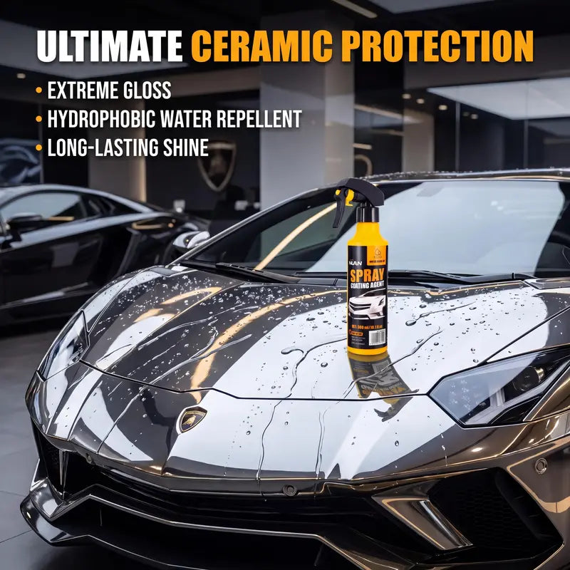 300ml Fast-Acting Car Paint Polish & Sealant